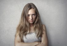 Nation's Girlfriends Threaten to Have Sex, Warn They May Enjoy It Angry Woman